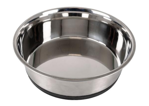 Anti-Slip Edelstahl-Futternapf mit Deckel 1.9L